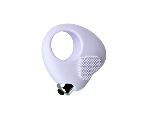 Белое виброкольцо для продления полового акта JOS MOYS