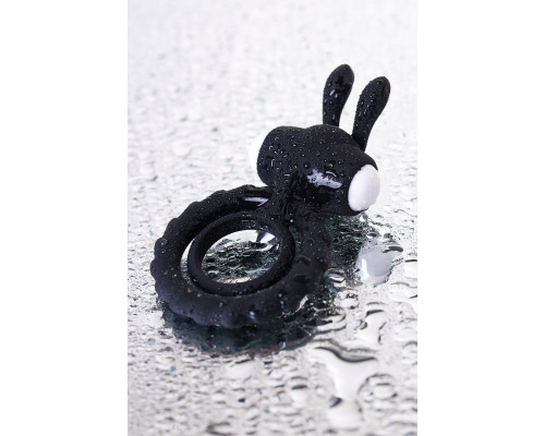 Черное эрекционное кольцо на пенис JOS  BAD BUNNY