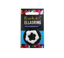 Цветное эрекционное кольцо с шариками Ellasring