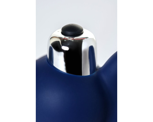 Синее виброкольцо с хвостиком JOS MICKEY