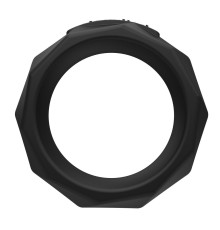 Черное эрекционное кольцо Maximus 55