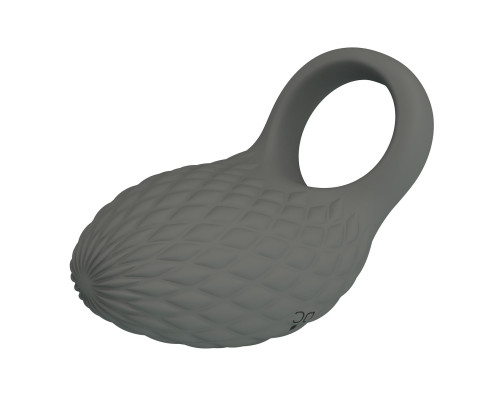 Серое эрекционное виброкольцо