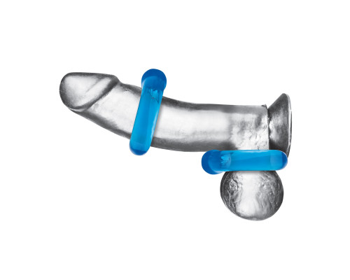 Комплект из двух колец для пениса 2-Pack Ultra-Stretch Stamina Endurance Ring