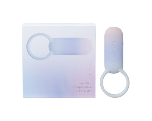 Голубое эрекционное кольцо Iroha SVR Kasumi