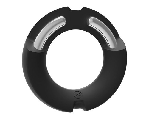 Черное эрекционое кольцо Merci The Paradox 45mm