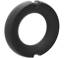 Черное эрекционое кольцо Merci The Paradox 50mm