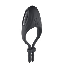 Черное эрекционное вибролассо Perfect Fit