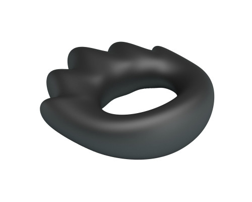 Черное эрекционное кольцо Habert