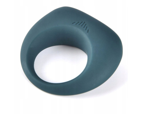 Бирюзовое эрекционное smart-кольцо Magic Motion Dante II