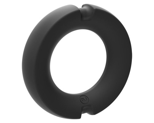 Черное эрекционое кольцо Merci The Paradox 45mm