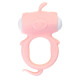 Розовое виброкольцо на пенис Kear