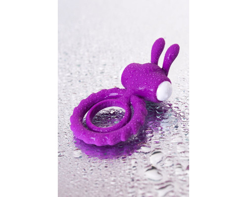 Фиолетовое эрекционное кольцо на пенис JOS  GOOD BUNNY