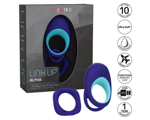 Эрекционное и опорное кольца Link Up Alpha