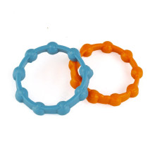 Эрекционное латексное кольцо с рельефом