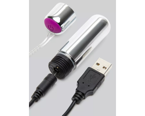 Лиловое виброкольцо с пультом ДУ Remote Control Cock Ring