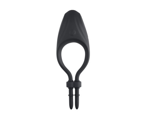 Черное эрекционное вибролассо Perfect Fit