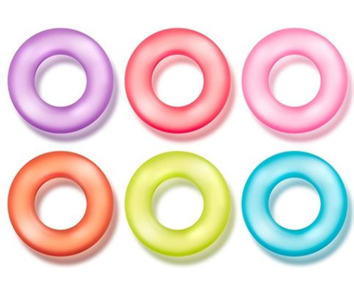 Набор из 6 эрекционных колец King of the Ring