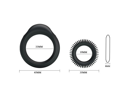 Набор эрекционных колец Ring Manhood