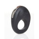 Черное эрекционное виброкольцо ATOM
