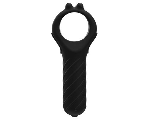 Черный вибростимулятор Edge Vibe