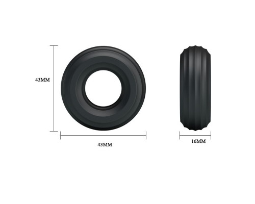 Набор из 3 эрекционных колец различного размера