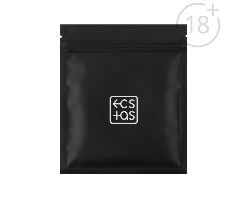 Набор для двоих «Во власти страсти»: черный вибратор и 20 карт