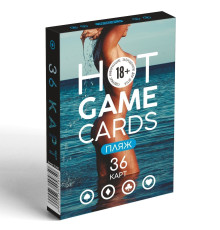 Игральные карты Hot Game Cards «Пляж»