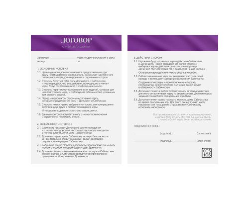 Игра для двоих «50 оттенков страсти. Запретная фантазия»