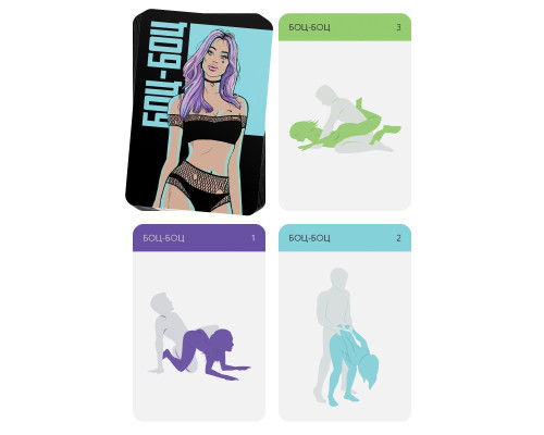 Игра с карточками  Боц-Боц