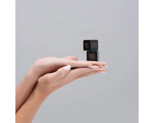 Черные игровые кубики для пар YESforLOV