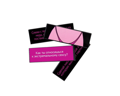 Падающая башня  Правда/Наказание  с фантами - 54 шт.