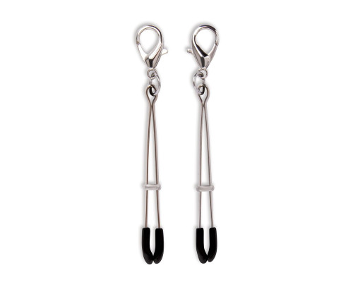 Большой эротический набор из 12 предметов Interchangeable Collar   Nipple Clips Set