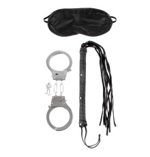 Набор для эротических игр Lover s Fantasy Kit - наручники, плетка и маска