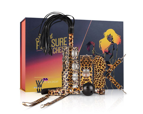 Леопардовый эротический набор Wicked Wildcat