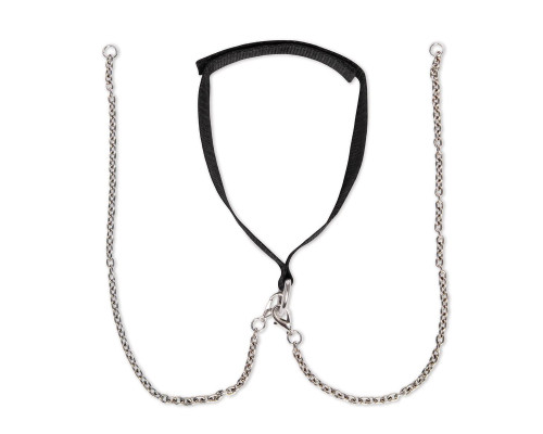 Большой эротический набор из 12 предметов Interchangeable Collar   Nipple Clips Set