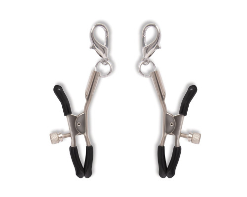 Большой эротический набор из 12 предметов Interchangeable Collar   Nipple Clips Set