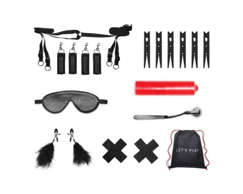 Большой набор для БДСМ-игр Sensual Experience
