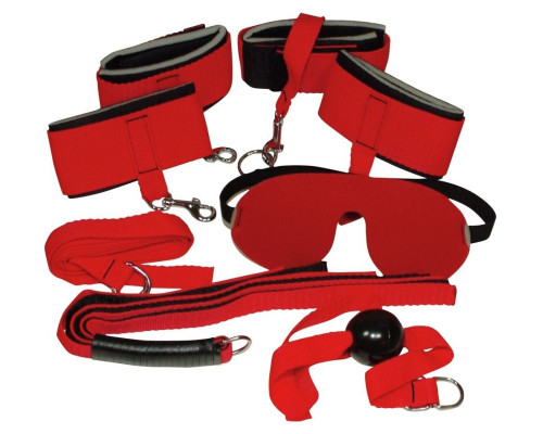Набор для страстных БДСМ-игр Bondage Set