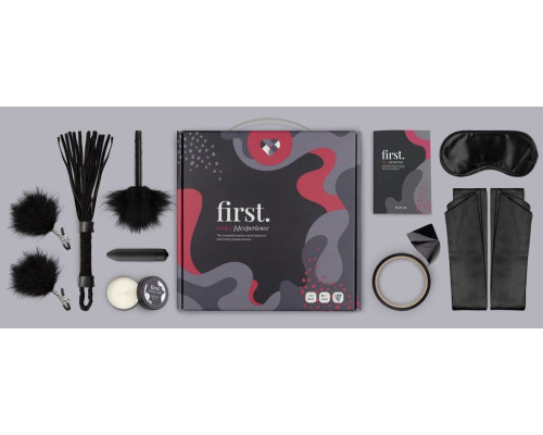 Стартовый набор БДСМ First Kinky Experience