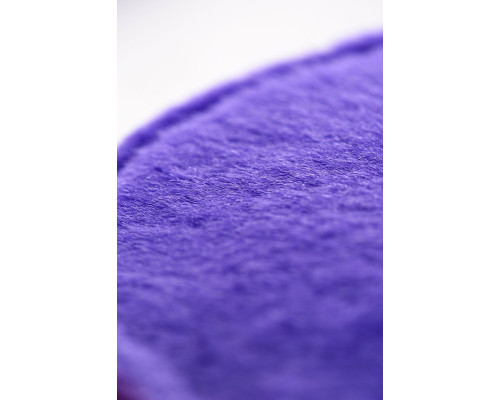 Фиолетовый набор БДСМ «Накажи меня нежно» с карточками