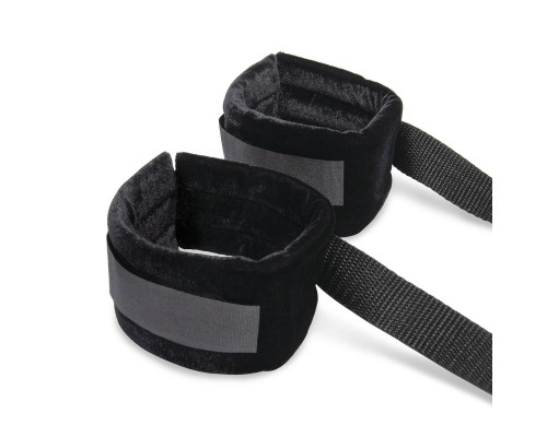 Эротический набор 4PC Bondage Bed Strap   Flogger Kit