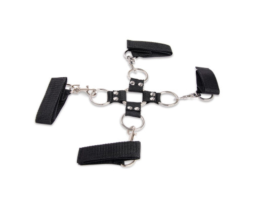 Набор для фиксации из 7 предметов Hogtie   Ball Gag Kit