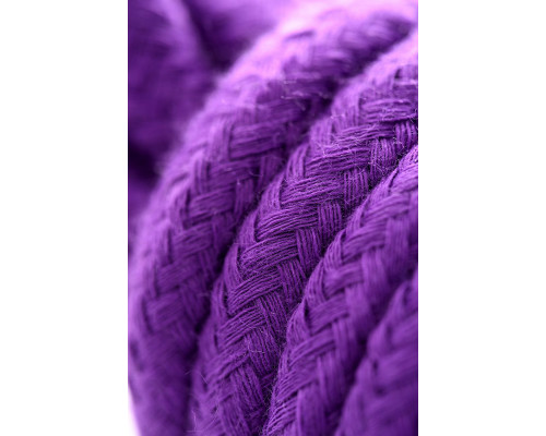 Фиолетовый набор БДСМ «Накажи меня нежно» с карточками