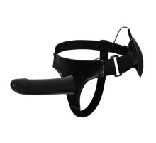 Полый страпон с вибрацией Vito - 17,3 см.