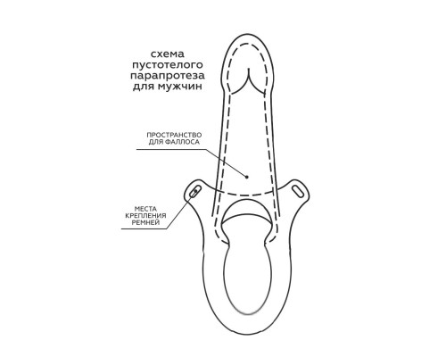 Телесный фаллопротез MEN STYLE с анальным стимулятором - 17,5 см.