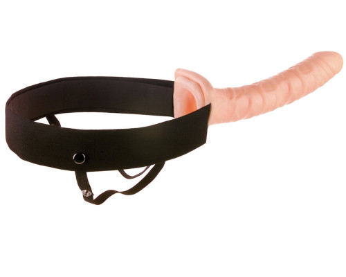 Мужской полый страпон 10  Hollow Strap-On - 24 см.