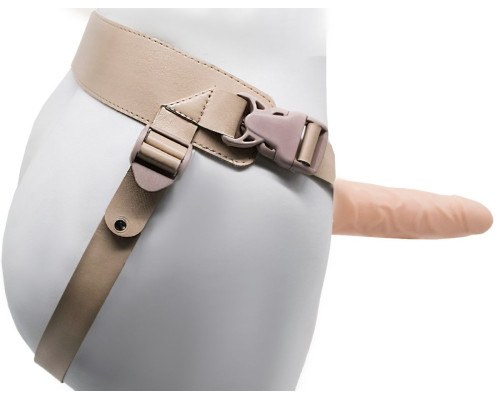 Телесный поясной парапротез - 17 см.