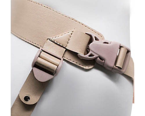 Телесный поясной парапротез - 17 см.