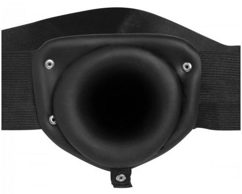 Полый страпон Erection Assist - 15,2 см.