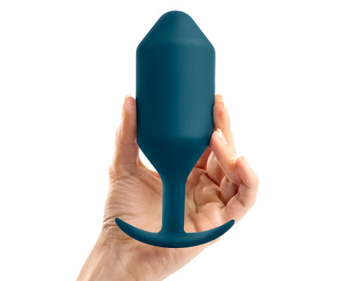 Бирюзовая пробка для ношения Snug Plug 6 - 18,5 см.